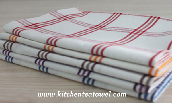 Yarn Dyed Linen Dish Towels were Delivered to America