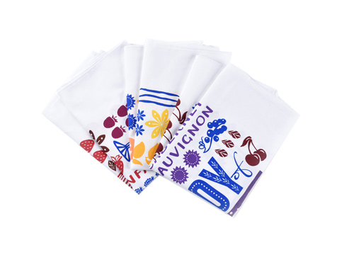 printing tea towel kitchen towels