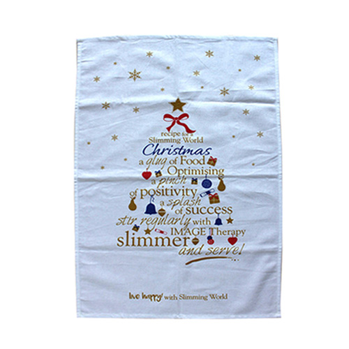 christmas tea towels  tea towel kitchen towel