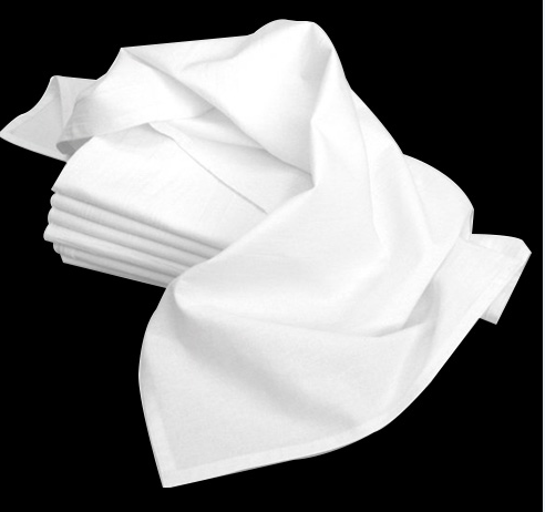Kitchen Dish Towels 28x28 Flour Sack Towel White Cloth 100% Pure Cotton 12  PACK